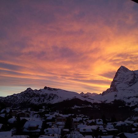 Chalet Schoenbuehl Mürren Exterior foto