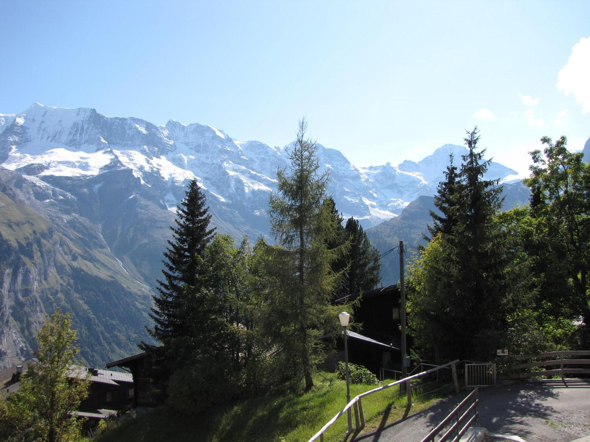 Chalet Schoenbuehl Mürren Exterior foto