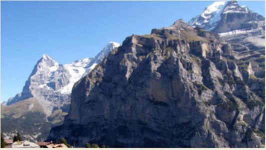 Chalet Schoenbuehl Mürren Exterior foto