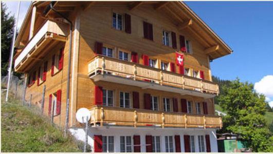 Chalet Schoenbuehl Mürren Exterior foto