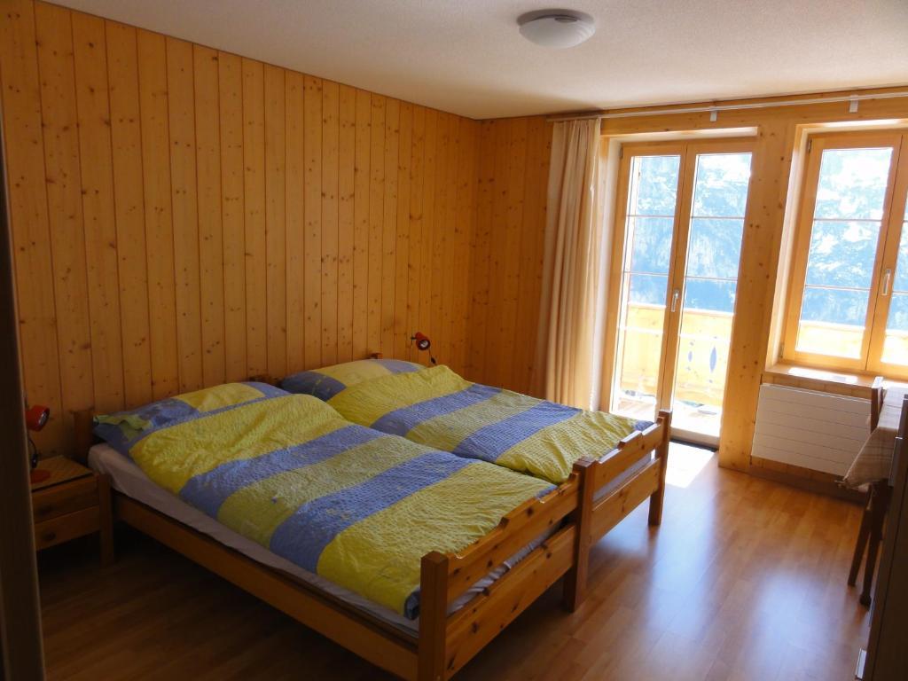 Chalet Schoenbuehl Mürren Exterior foto