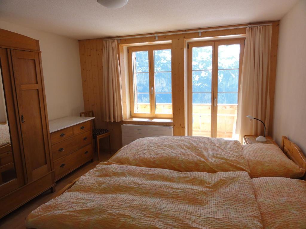 Chalet Schoenbuehl Mürren Exterior foto