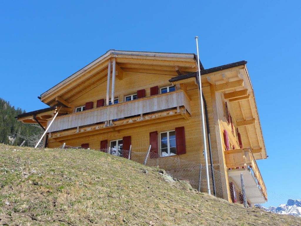 Chalet Schoenbuehl Mürren Exterior foto
