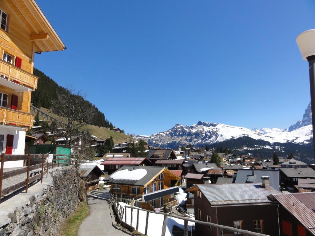 Chalet Schoenbuehl Mürren Exterior foto
