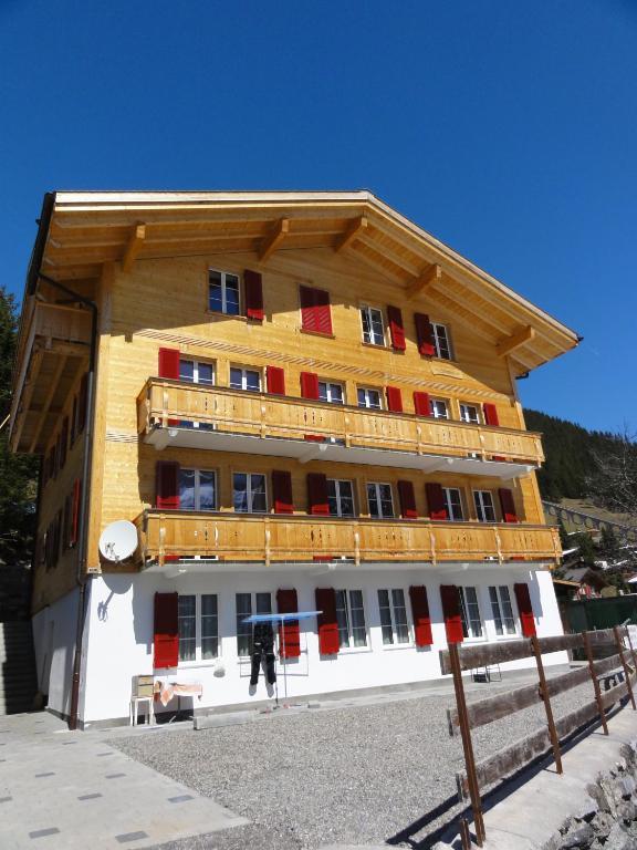 Chalet Schoenbuehl Mürren Exterior foto