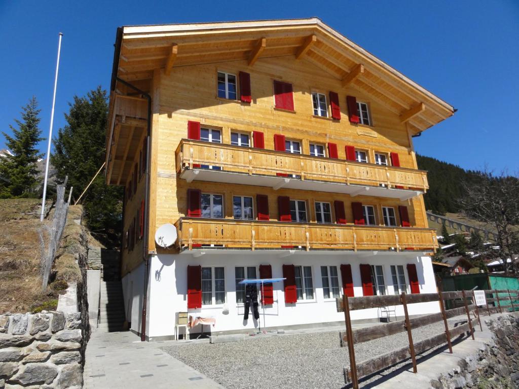 Chalet Schoenbuehl Mürren Exterior foto