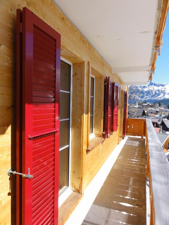 Chalet Schoenbuehl Mürren Exterior foto