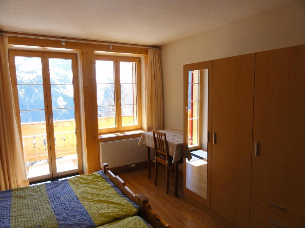 Chalet Schoenbuehl Mürren Exterior foto